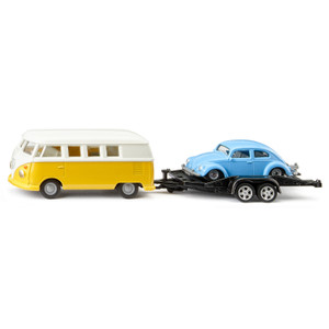SIKU VW T1 with Trailer & Beetle - product image | Peekaboo Baby