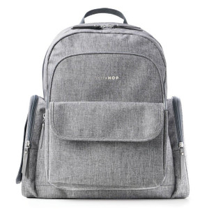 Skip Hop Luna Nappy Backpack - Heather Grey - main view