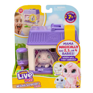 Little Live Pets Mama Surprise Bunny Mini Playset - main product view | Peekaboobaby