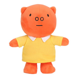 Miffy TV Series Grunty Soft Toy