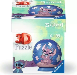 Ravensburger Stitch & Friends 3D Puzzle Ball - 54 Piece