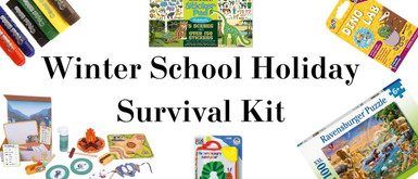 Winter School Holiday Survival Kit (Indoor Activities for Aussie Kids)
