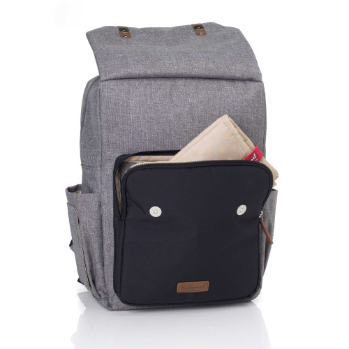 babymel george diaper backpack