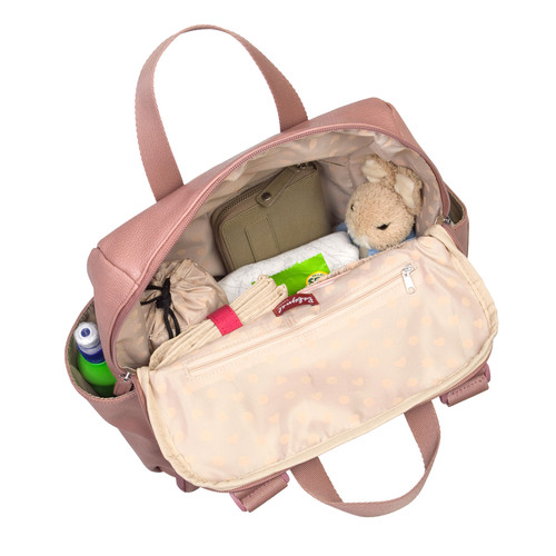 babymel robyn dusty pink