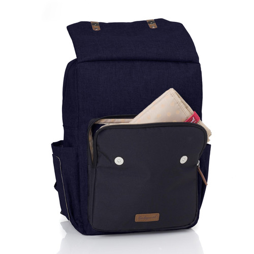 babymel george diaper backpack