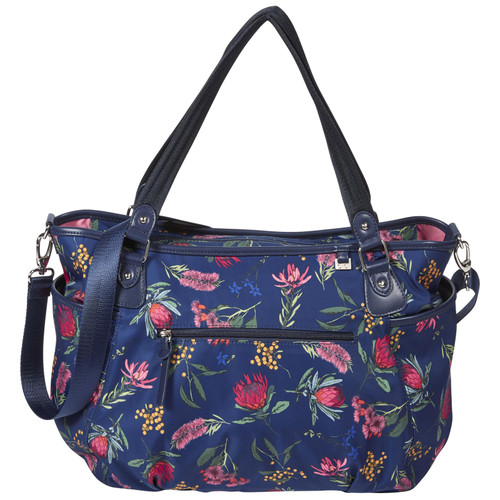 floral nappy bag