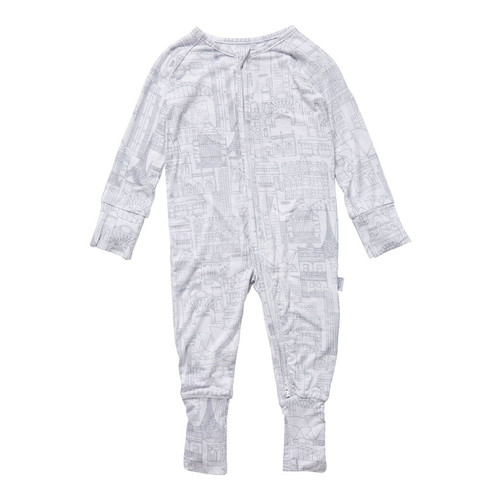 Bamboo Long Sleeve Pyjama Set