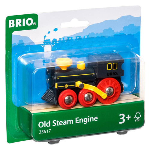 BRIO Old Steam Engine Toy Train (33617). ShopKids Toy Trains Set online