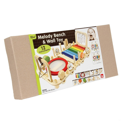 I'm Toy Melody Mix Wall Bench - Shop Baby/Kids Musical Toys Online