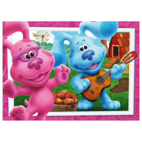Ravensburger 4x42pc Blues Clues Bumper Pack Puzzle Shop Online
