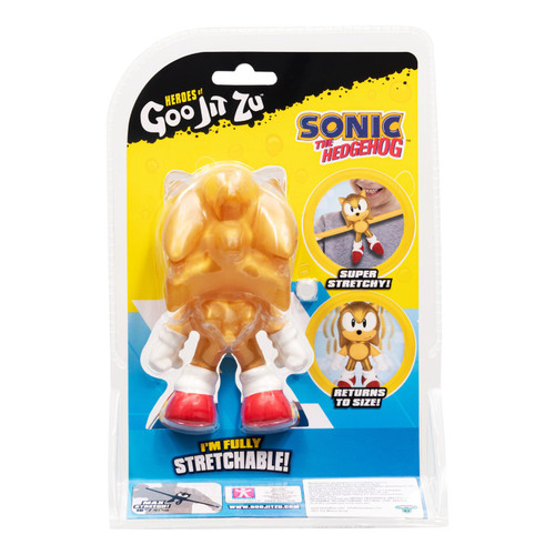 Heroes of Goo Jit Zu Classic Sonic The Hedgehog Hero Pack - Stretch So –  GOODIES FOR KIDDIES