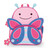 Skip Hop Zoo Butterfly Backpack back padded shoulder straps