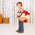 Skip Hop Zoo Fox kids backpack mesh side bottle pocket