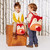 Skip Hop Zoo Fox kids backpack padded adjustable shoulder straps