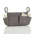 Storksak Stroller Caddy Grey pram attachment detail