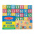 Melissa & Doug ABC/123 Wooden Block Set