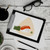 Sushi Nigiri + Mr Wasabi Digital Printable Wall Art Decor - food-themed nursery art