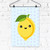 Lemon Cutie Digital Printable Wall Art | Peekaboo Baby