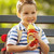 Skip Hop Monkey Kids Straw Bottle