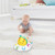 Skip Hop Follow Bee crawl toy 3 stages tummy time to push along