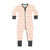 ergoLayers Cotton Long Sleeve Baby Onesie 0.2 TOG Petals print
