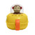 Skip Hop Zoo pull back submarine bath toy monkey captain