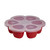 Beaba Silicone Multiportions Freezer Tray with Lid - Red 