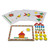 Melissa & Doug Wooden Magnetic Pattern Blocks
