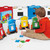 Orchard Toys Post Box Game - colourful post box boards and letter cards to sort