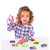 Orchard Toys Alphabet Flashcards - box back with game ideas and content details | Peekaboo Baby