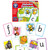Orchard Toys Alphabet Flashcards - red box side view showing age 3-7 and player info | Peekaboo Baby