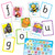 Orchard Toys Alphabet Flashcards - close-up of chunky card detail with letter and illustration | Peekaboo Baby