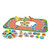 Orchard Toys Dinosaur Race Board Game box with colourful racing dinosaur illustrations