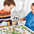 Orchard Toys What's the Time Mr Wolf Game box with wolf character and clock illustration