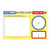 Melissa & Doug Educational Write A Mat Placemat - Telling Time Melissa & Doug Educational Write A Mat Placemat - Telling Time