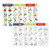 Melissa & Doug Write A Mat Placemat - Alphabet Melissa & Doug Write A Mat Placemat - Alphabet