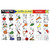Melissa & Doug Educational Write A Mat Placemat - Alphabet Melissa & Doug Educational Write A Mat Placemat - Alphabet