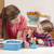 Skip Hop Zoo Owl Insulated Food Jar and lid components flat lay