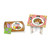 Orchard Toys Money Match Cafe - menu boards, food cards and play coin sets