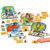 Orchard Toys Magic Maths Game board showing wizard theme and number activities