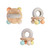 PlanToys Wooden Eco Pastel Baby Bell Rattle PlanToys Wooden Eco Pastel Baby Bell Rattle