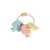 PlanToys Wooden Pastel Key Rattle PlanToys Wooden Pastel Key Rattle
