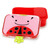 Skip Hop Zoo Ladybug Lunch Kit showing insulated container and snack pod components