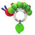 The Very Hungry Caterpillar Rattle Ring