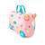 Trunki Flossi Flamingo rose gold ride on suitcase front view