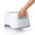 OXO Tot Non-Slip Step Stool grey side view