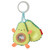 Skip Hop Farmstand Avocado Stroller Rattle Toy