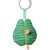 Skip Hop Farmstand Avocado Stroller Toy rattle close-up on white background