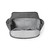 Skip Hop Madison Square Diaper Tote Black White Mini Grid front view