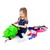 Trunki Paddlepak Sheldon the Turtle kids swim backpack front